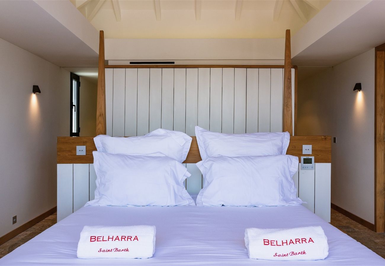 Villa à Saint Barthélemy - Villa Belharra Lagon St Barth 3-bd