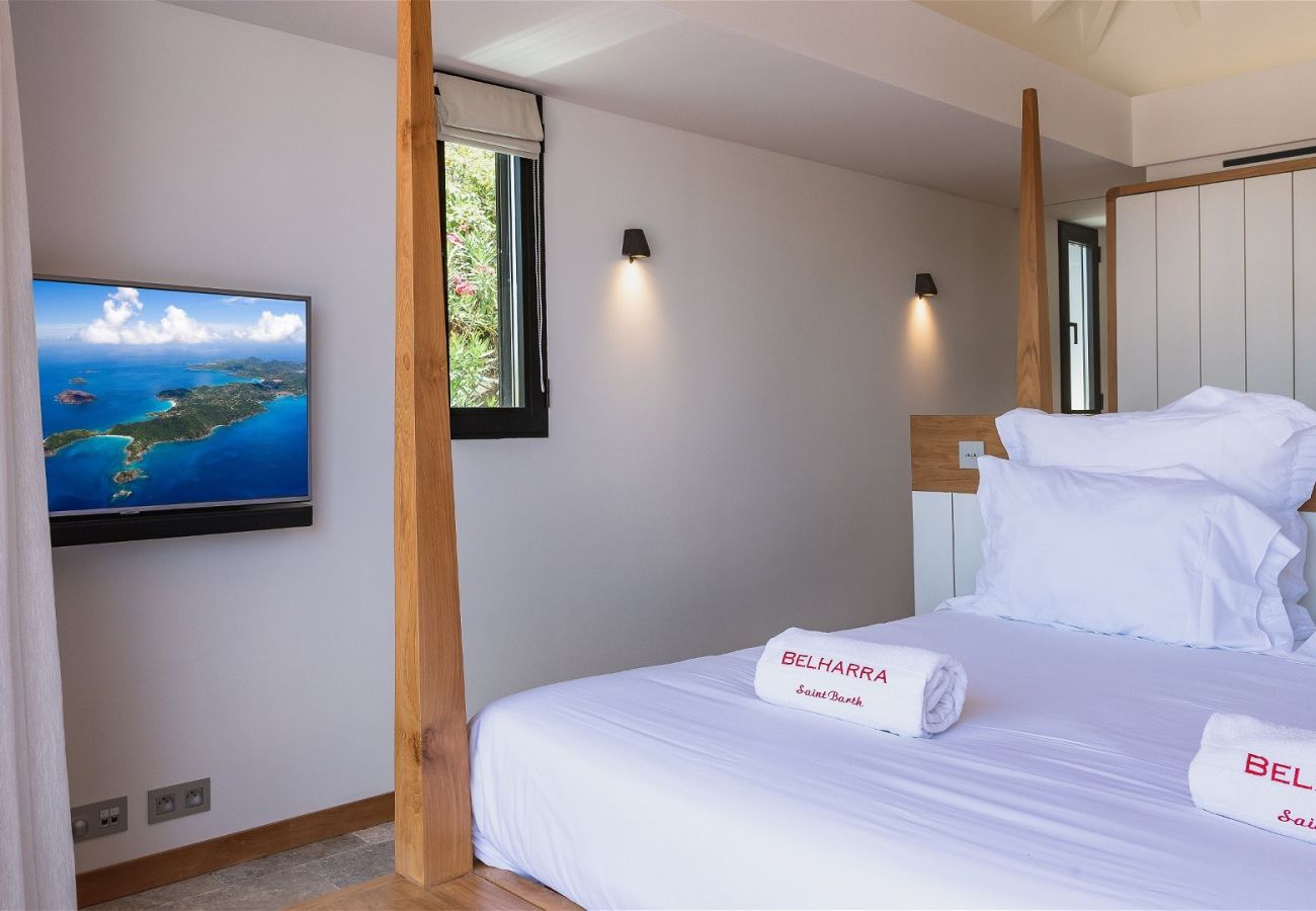 Villa à Saint Barthélemy - Villa Belharra Lagon St Barth 3-bd