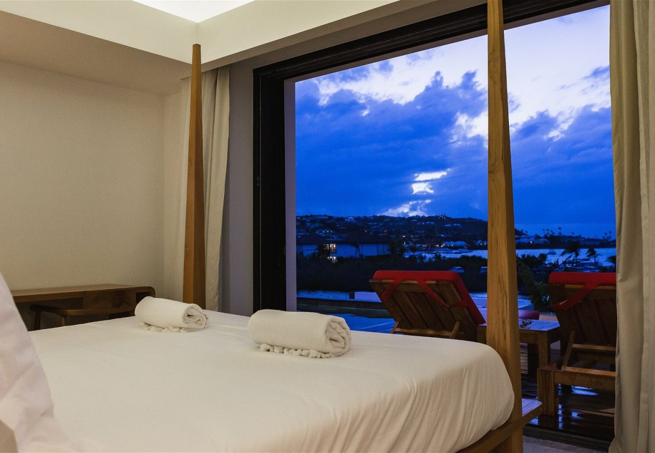 Villa à Saint Barthélemy - Villa Belharra Lagon St Barth 3-bd