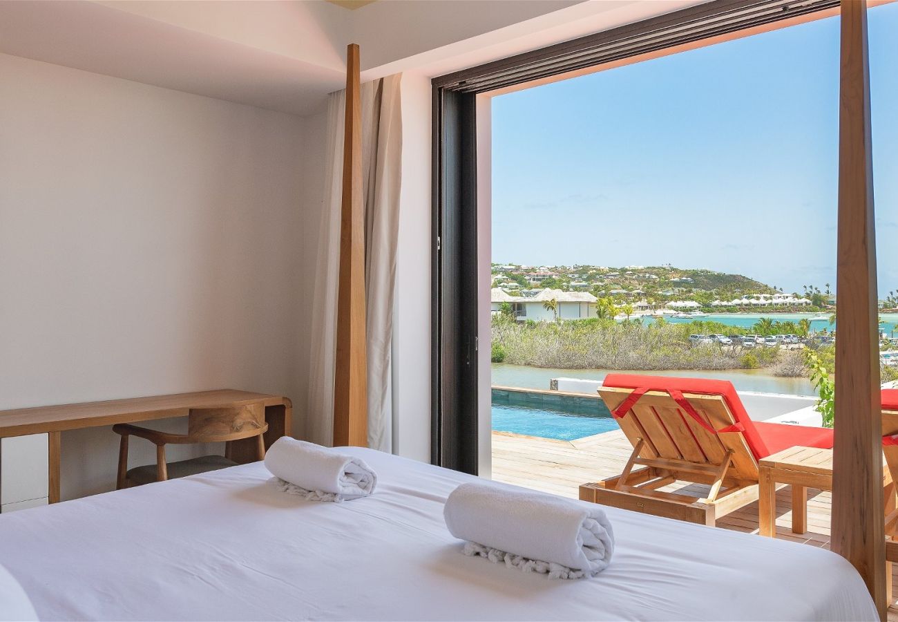 Villa à Saint Barthélemy - Villa Belharra Lagon St Barth 3-bd