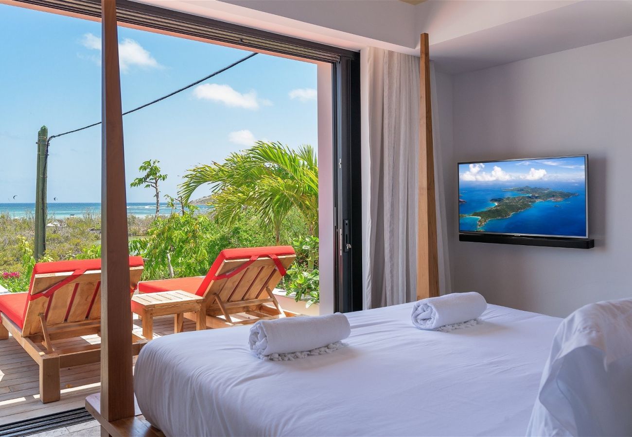 Villa à Saint Barthélemy - Villa Belharra Lagon St Barth 3-bd