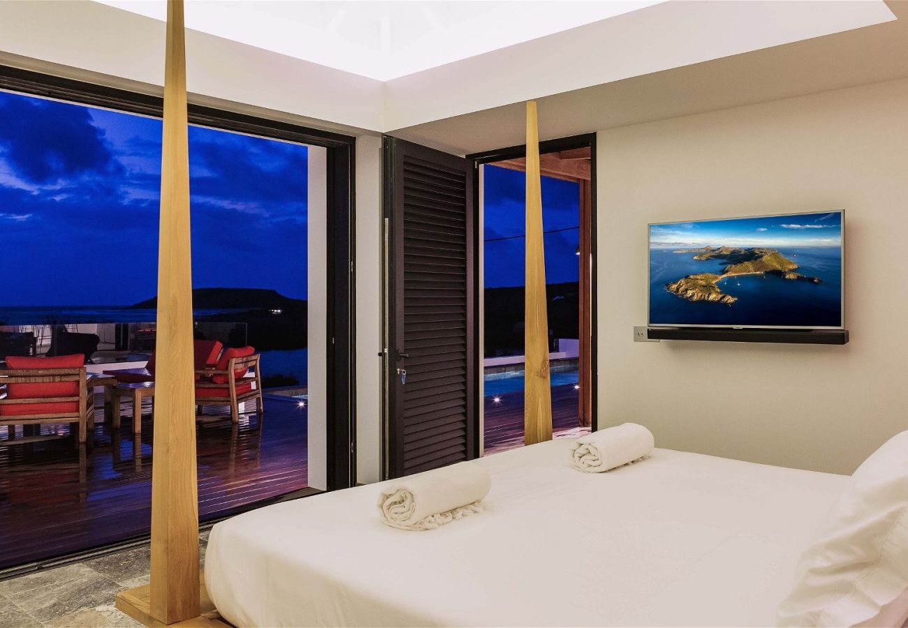 Villa à Saint Barthélemy - Villa Belharra Lagon St Barth 3-bd