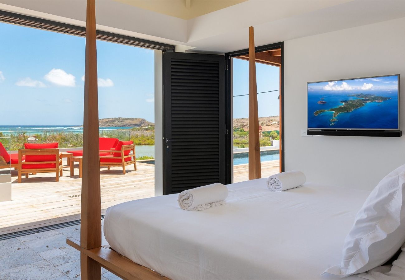 Villa à Saint Barthélemy - Villa Belharra Lagon St Barth 3-bd
