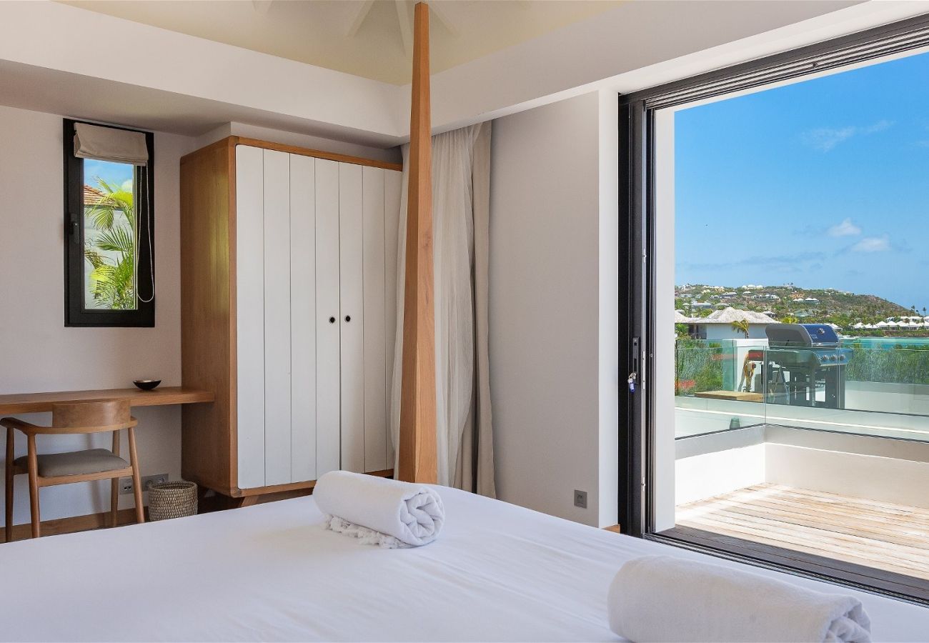 Villa à Saint Barthélemy - Villa Belharra Lagon St Barth 3-bd
