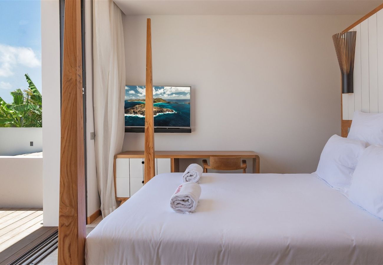Villa à Saint Barthélemy - Villa Belharra Lagon St Barth 3-bd