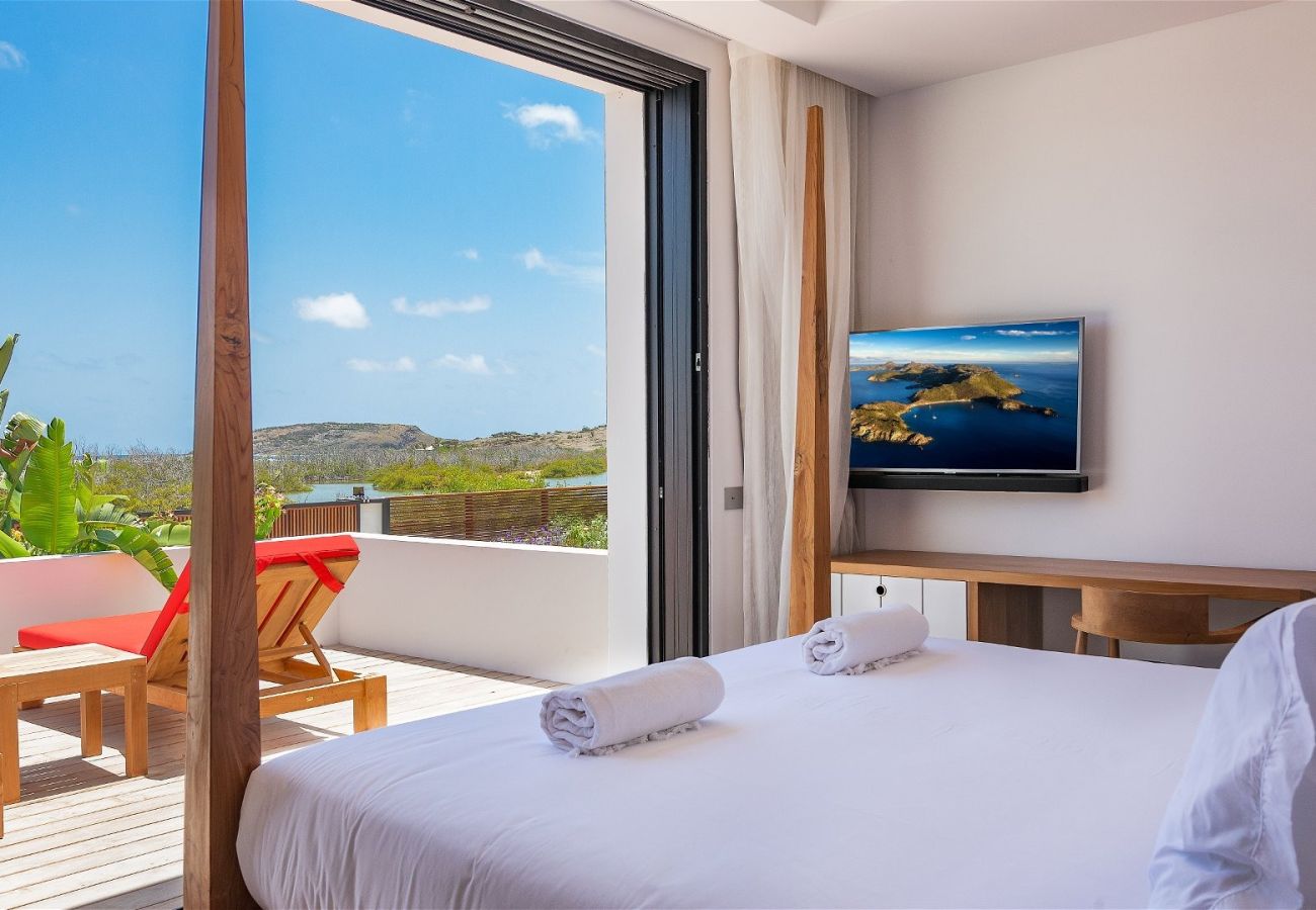 chambres privées à louer st barth vacances