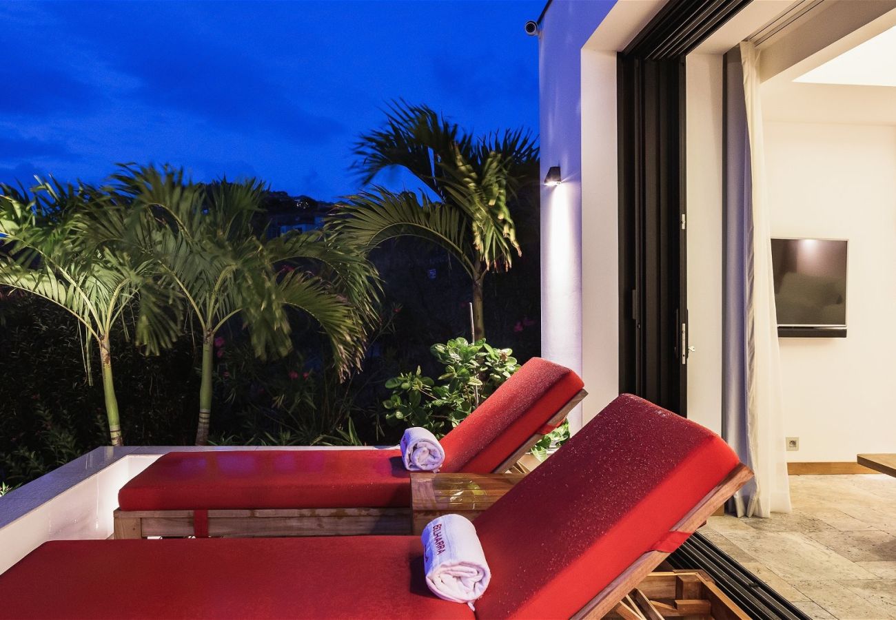 Villa à Saint Barthélemy - Villa Belharra Lagon St Barth 3-bd