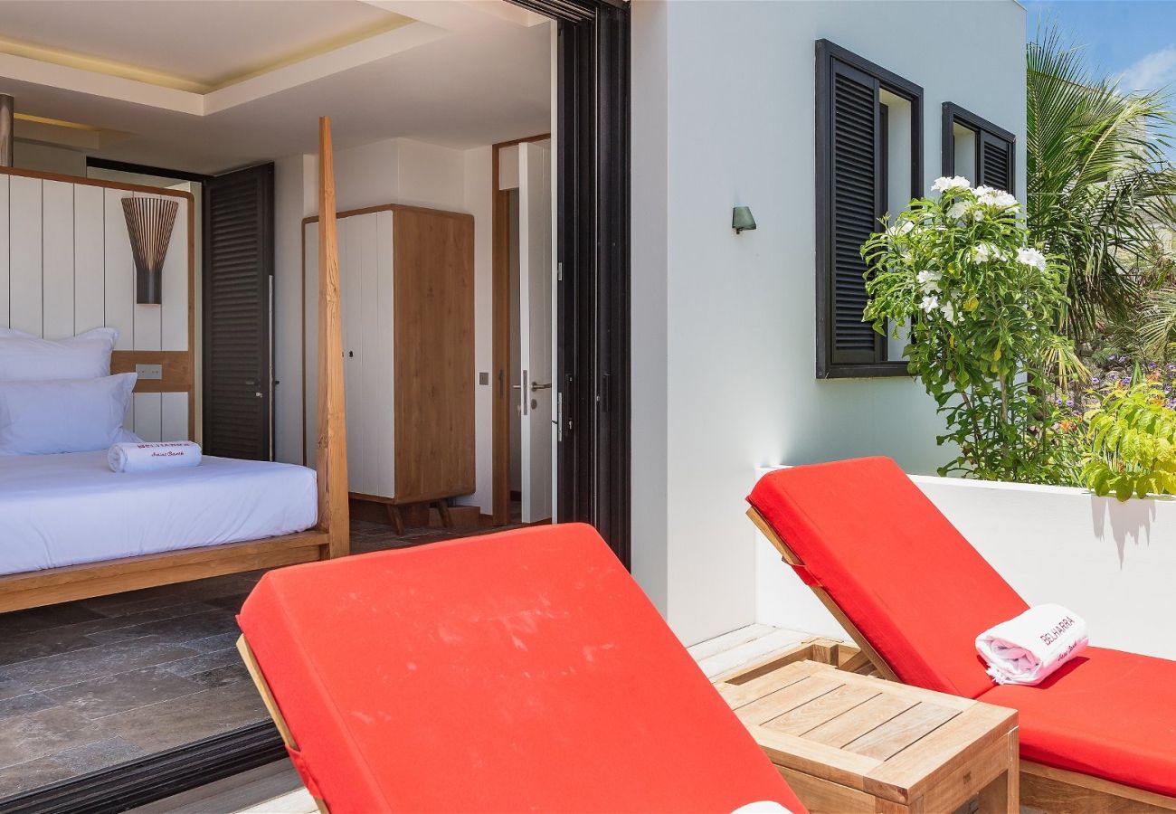 Villa à Saint Barthélemy - Villa Belharra Lagon St Barth 3-bd