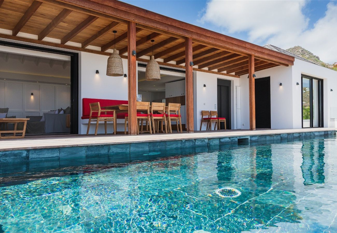 Villa Belharra St Barth 3 chambres