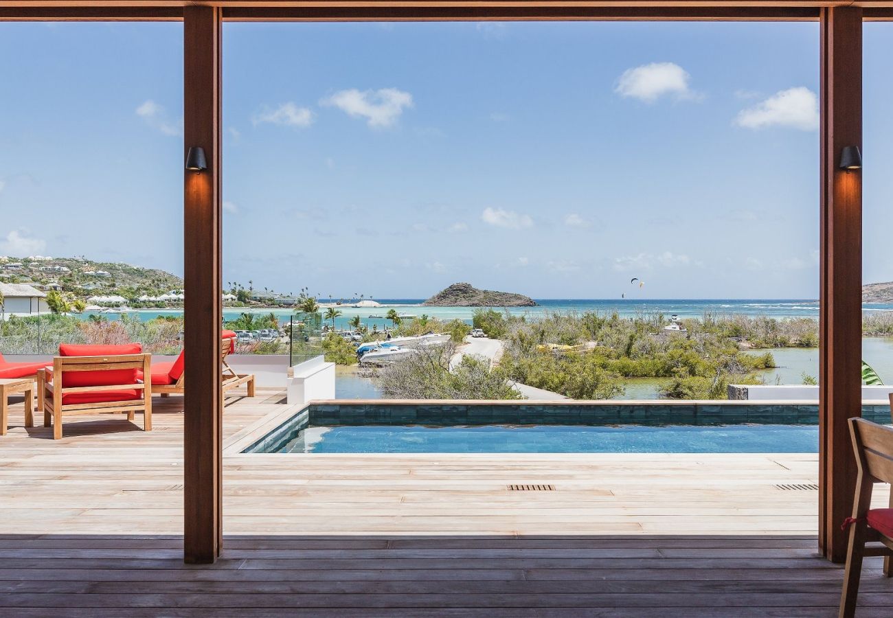 Villa à Saint Barthélemy - Villa Belharra Lagon St Barth 3-bd