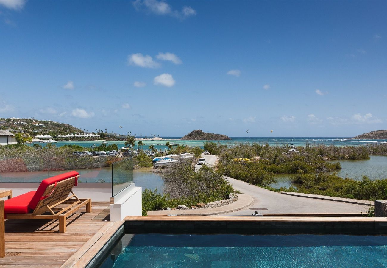 Villa à Saint Barthélemy - Villa Belharra Lagon St Barth 3-bd