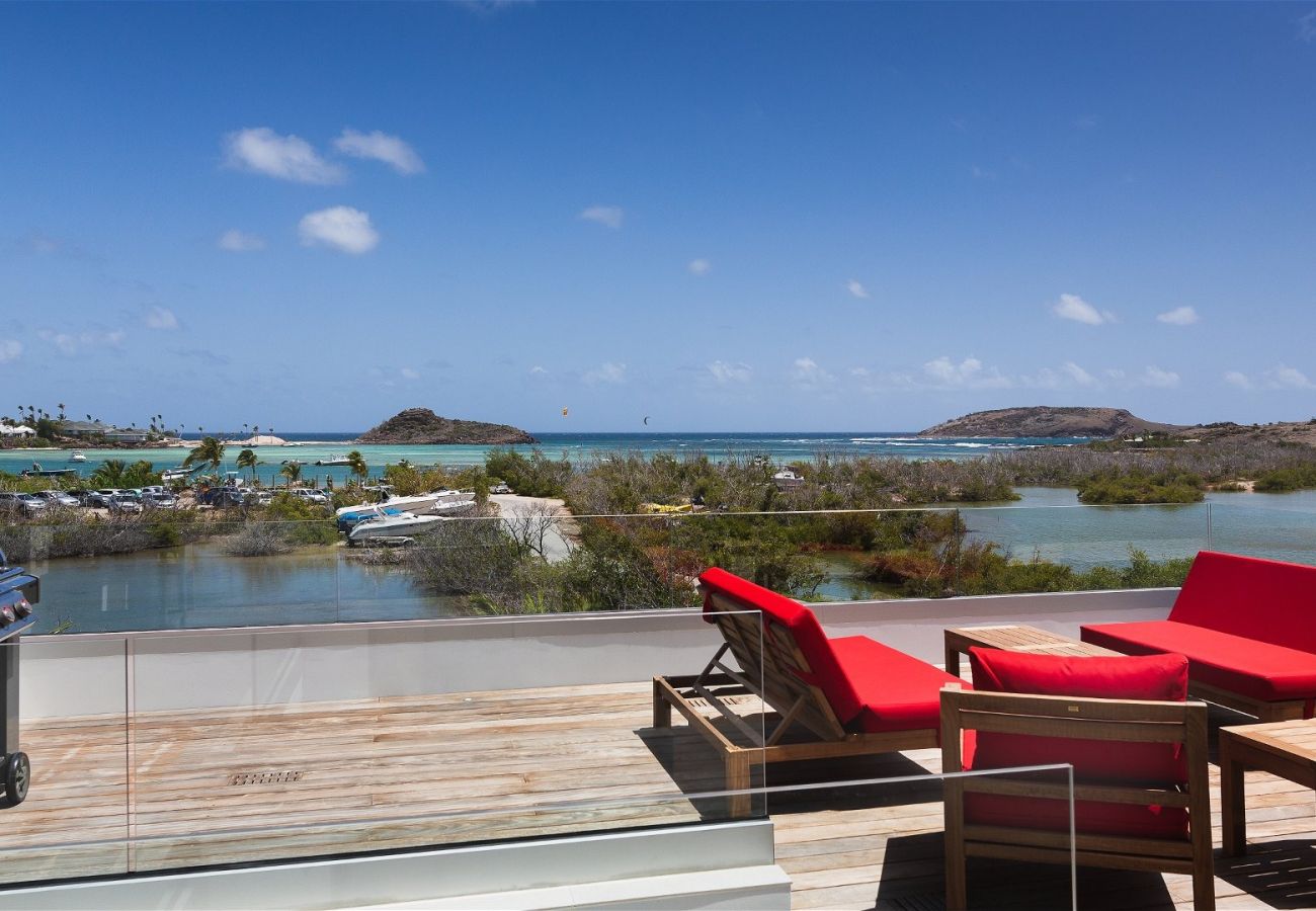 Villa à Saint Barthélemy - Villa Belharra Lagon St Barth 3-bd