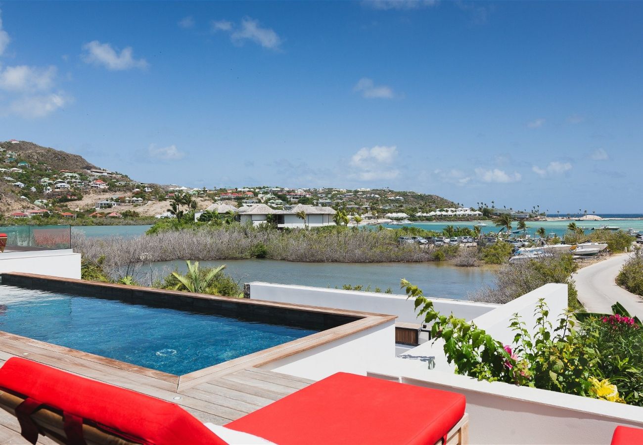 Villa à Saint Barthélemy - Villa Belharra Lagon St Barth 3-bd