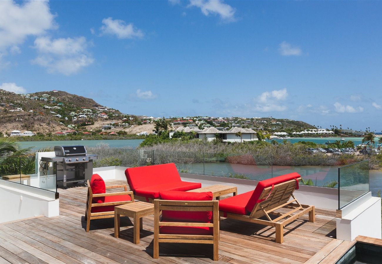Villa à Saint Barthélemy - Villa Belharra Lagon St Barth 3-bd