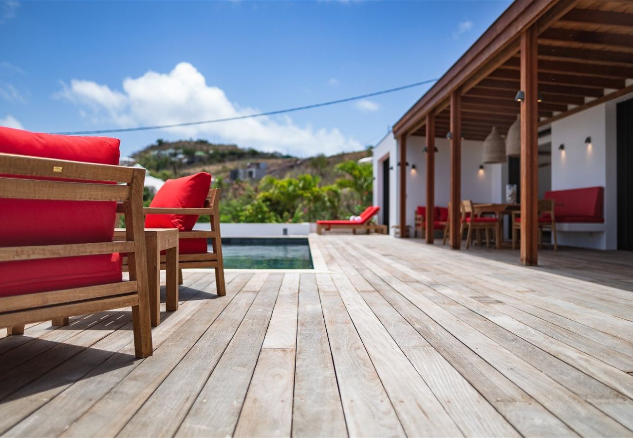 Villa à Saint Barthélemy - Villa Belharra Lagon St Barth 3-bd