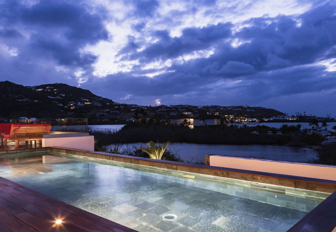 Villa à Saint Barthélemy - Villa Belharra Lagon St Barth 3-bd