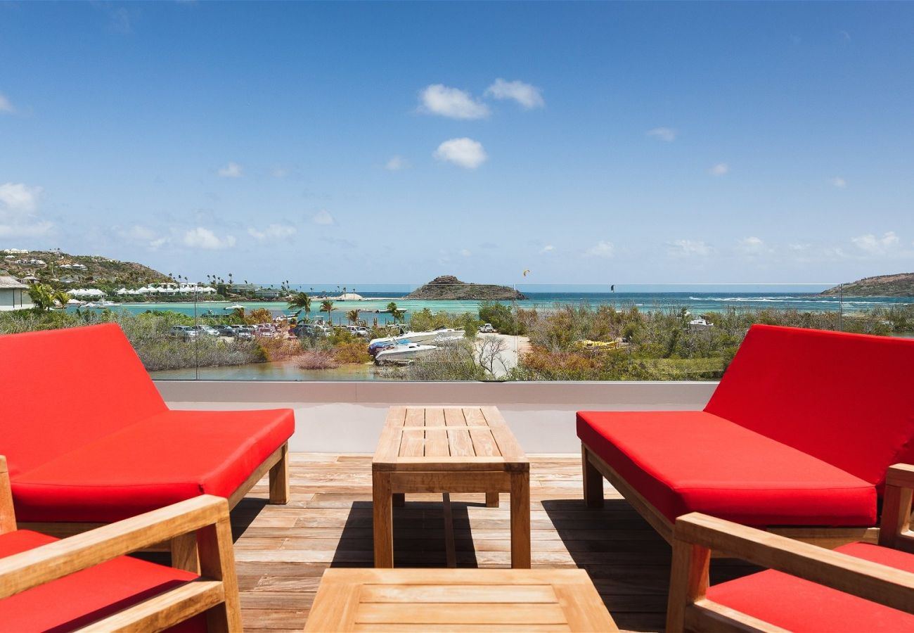 Villa à Saint Barthélemy - Villa Belharra Lagon St Barth 3-bd