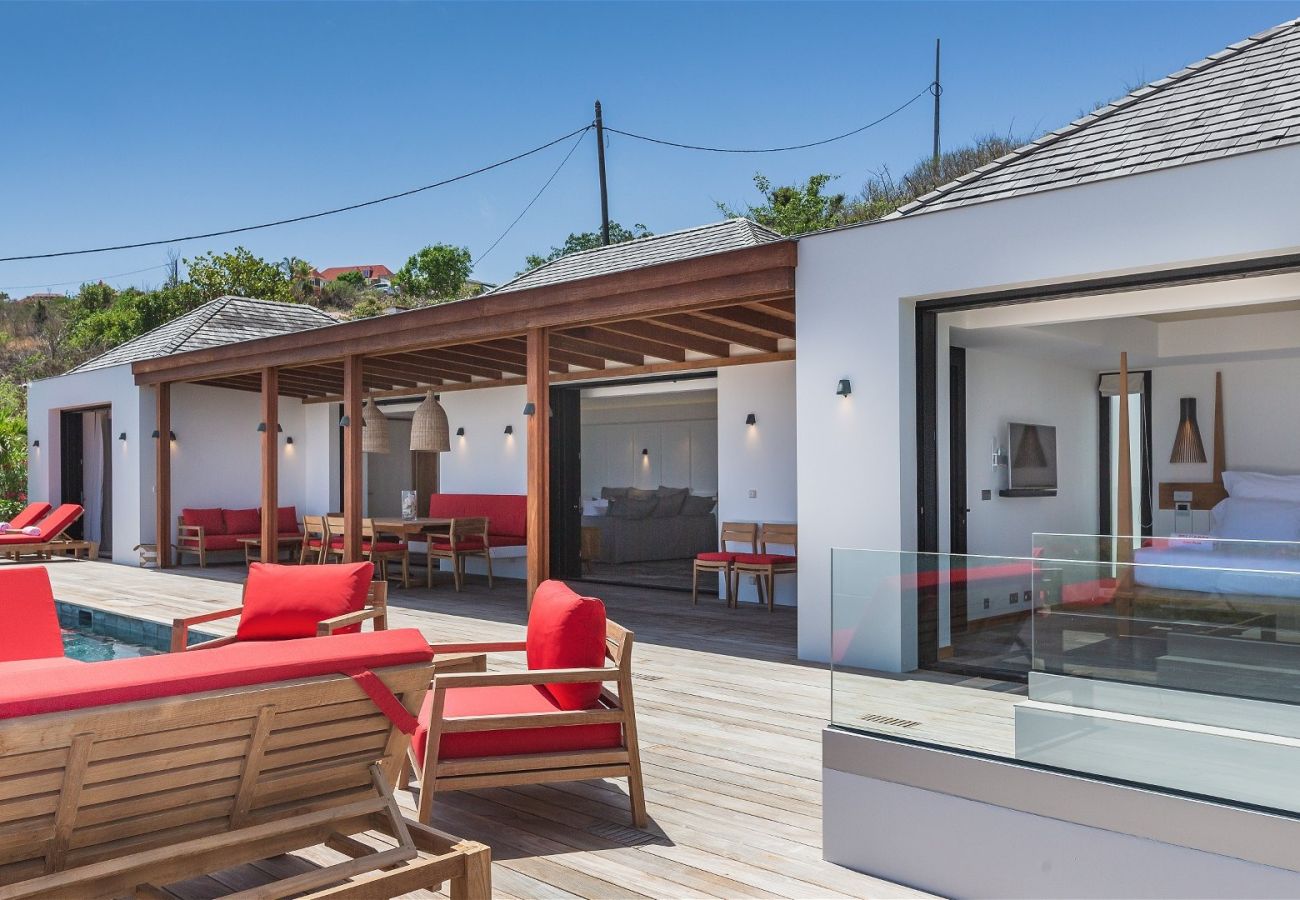 Villa à Saint Barthélemy - Villa Belharra Lagon St Barth 3-bd