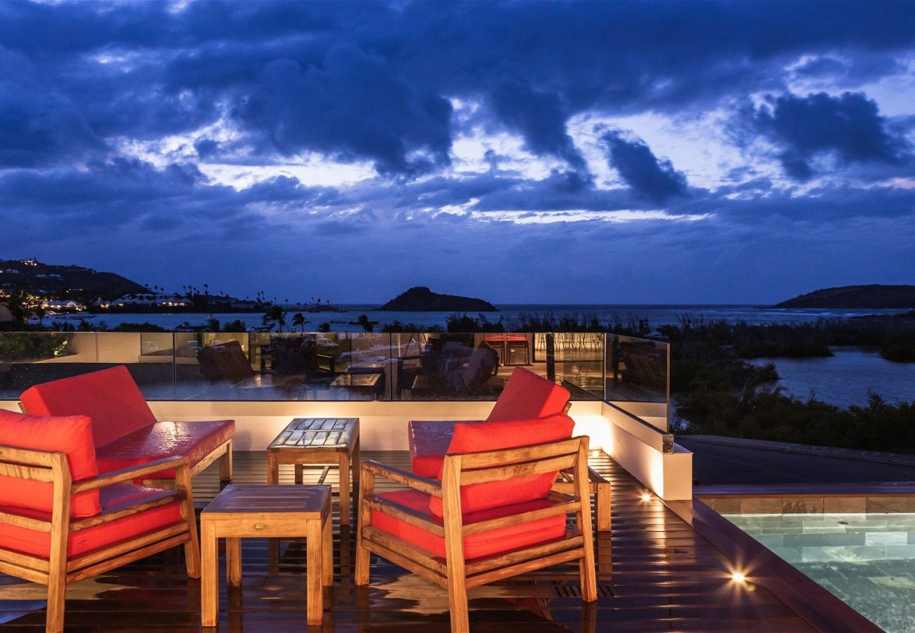 Villa à Saint Barthélemy - Villa Belharra Lagon St Barth 3-bd
