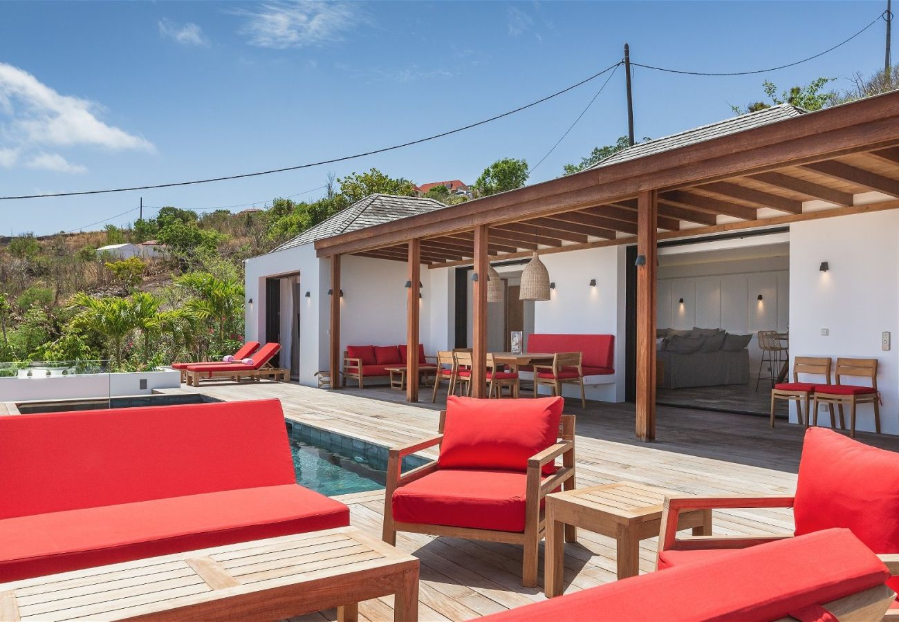 Villa à Saint Barthélemy - Villa Belharra Lagon St Barth 3-bd