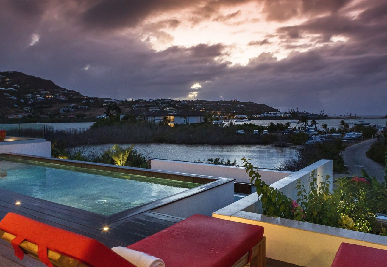 Villa à Saint Barthélemy - Villa Belharra Lagon St Barth 3-bd