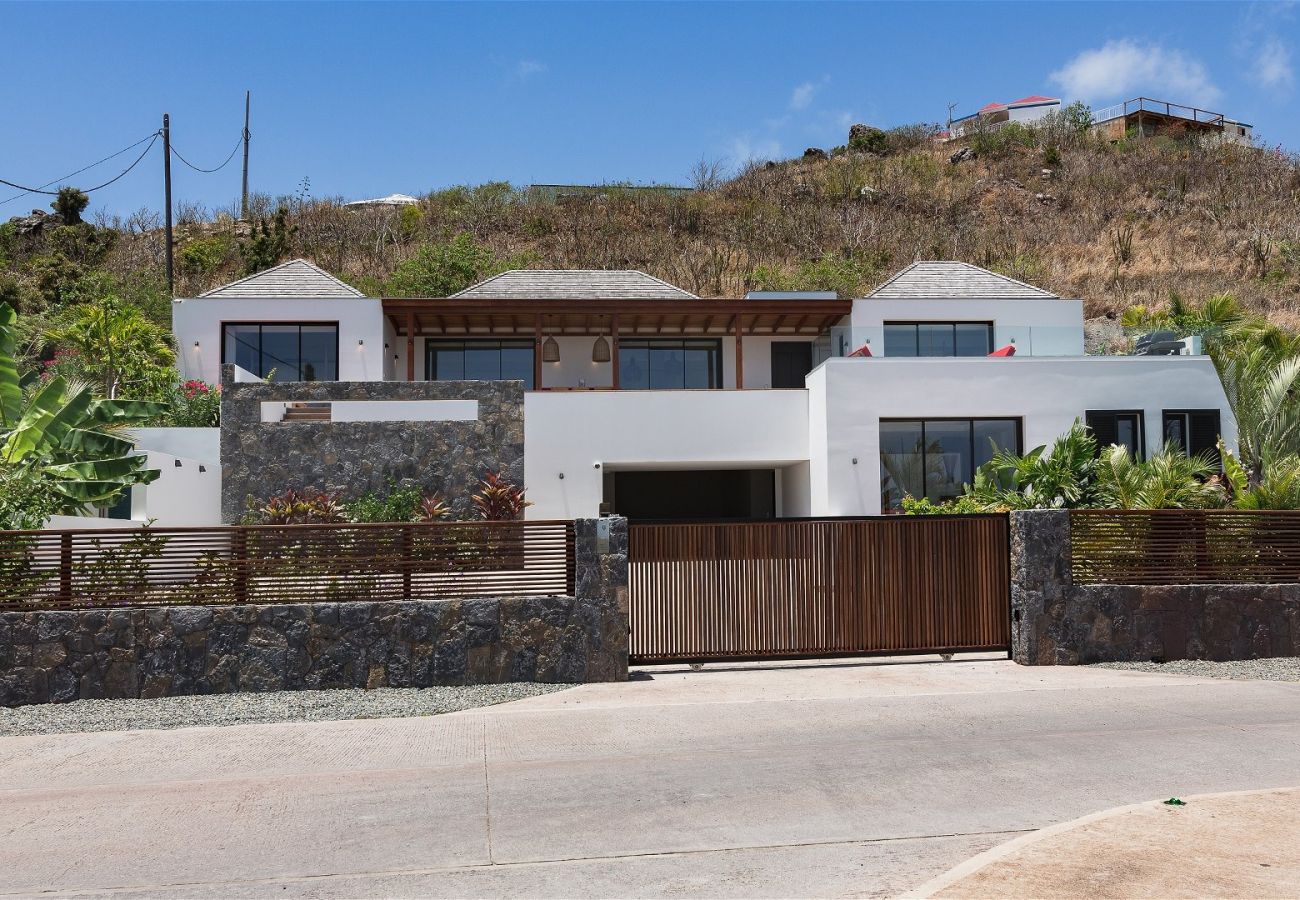 Villa à Saint Barthélemy - Villa Belharra Lagon St Barth 3-bd