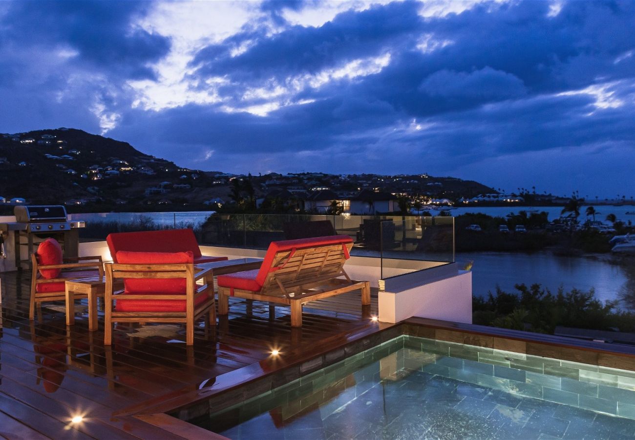 Villa à Saint Barthélemy - Villa Belharra Lagon St Barth 3-bd