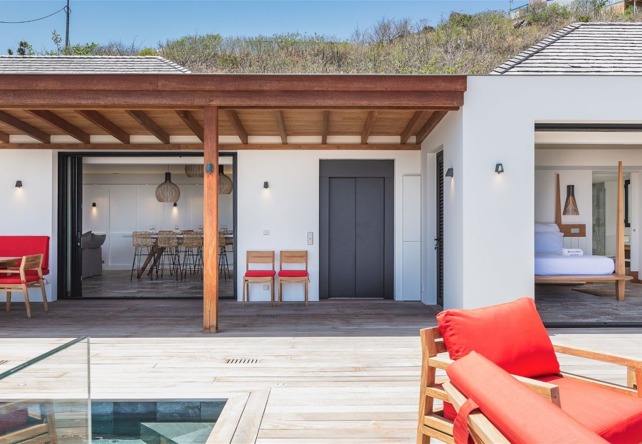 Villa à Saint Barthélemy - Villa Belharra Lagon St Barth 3-bd