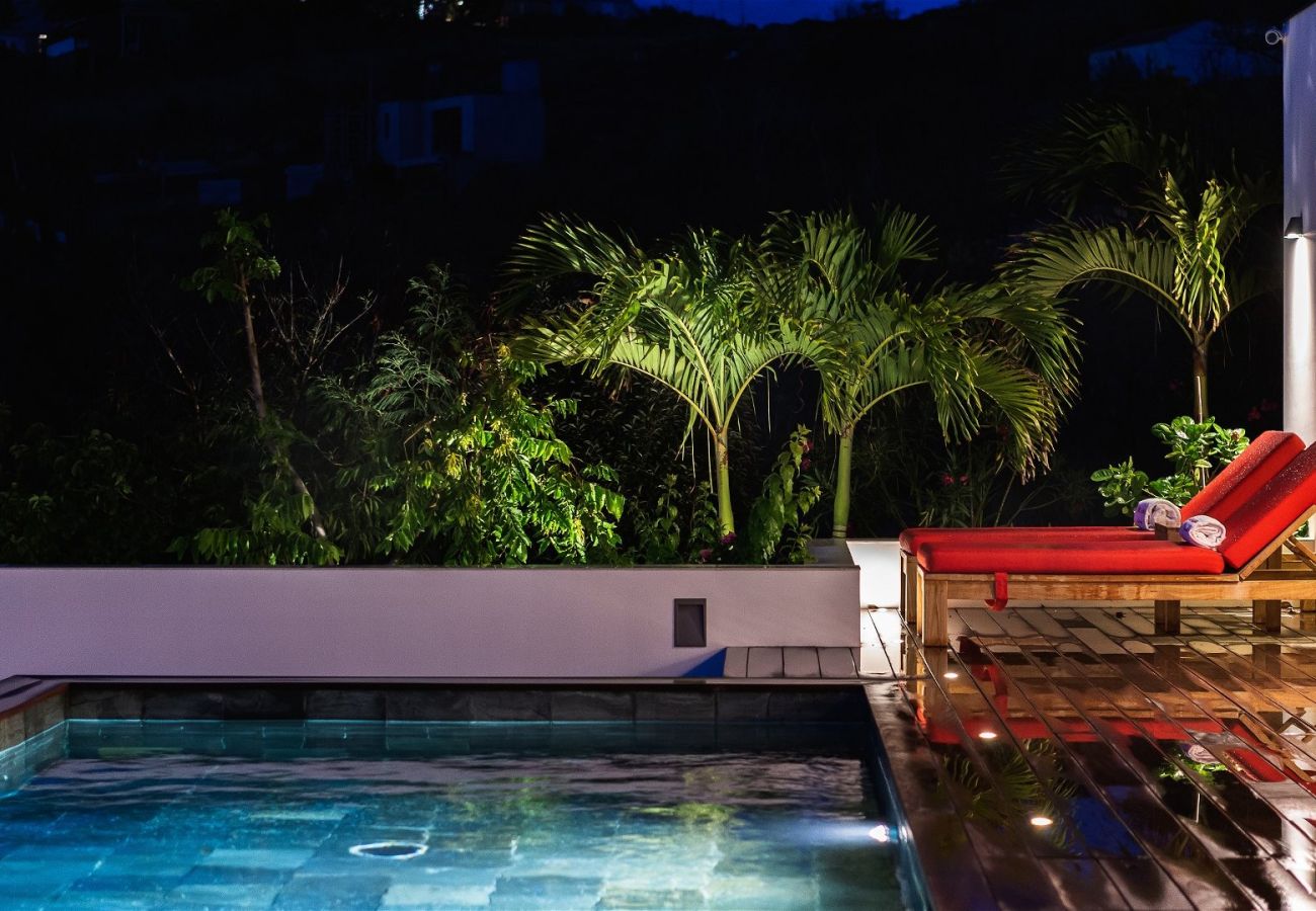 Villa à Saint Barthélemy - Villa Belharra Lagon St Barth 3-bd