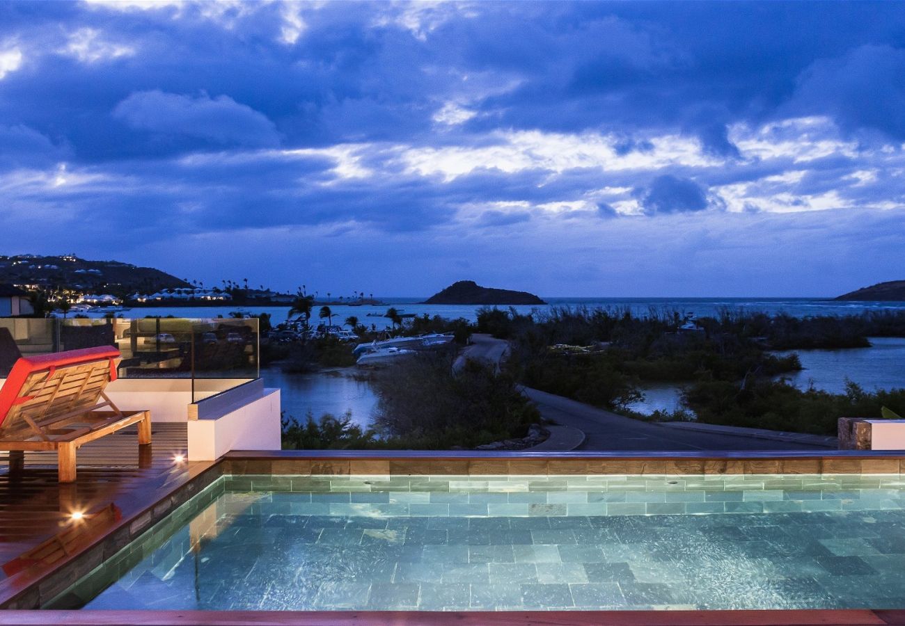 Villa à Saint Barthélemy - Villa Belharra Lagon St Barth 3-bd