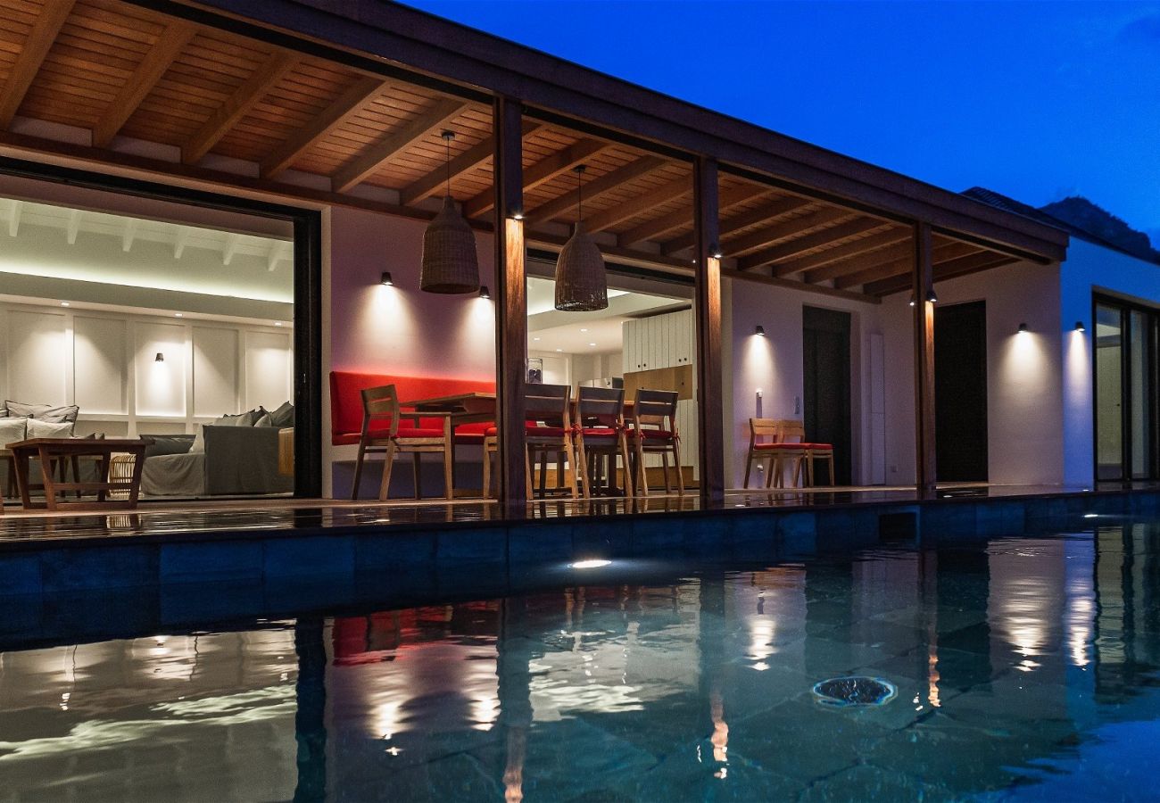 Villa à Saint Barthélemy - Villa Belharra Lagon St Barth 3-bd