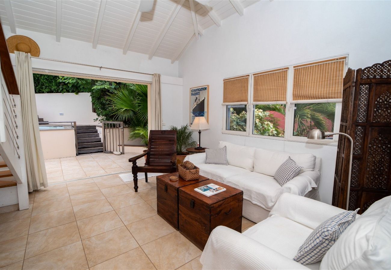 Villa à Saint Barthélemy - Villa Case et Cuisine St Barth 1-bd