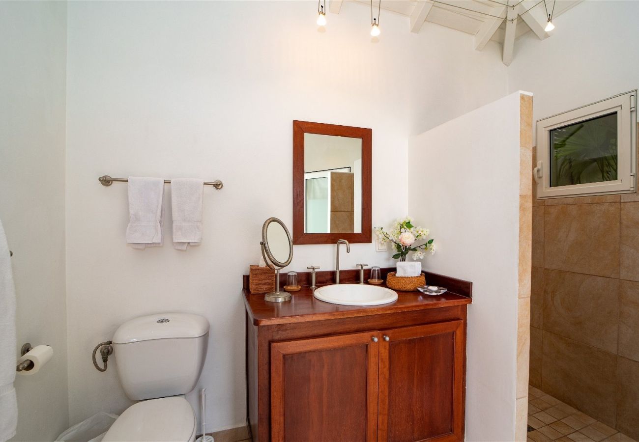 Villa à Saint Barthélemy - Villa Case et Cuisine St Barth 1-bd