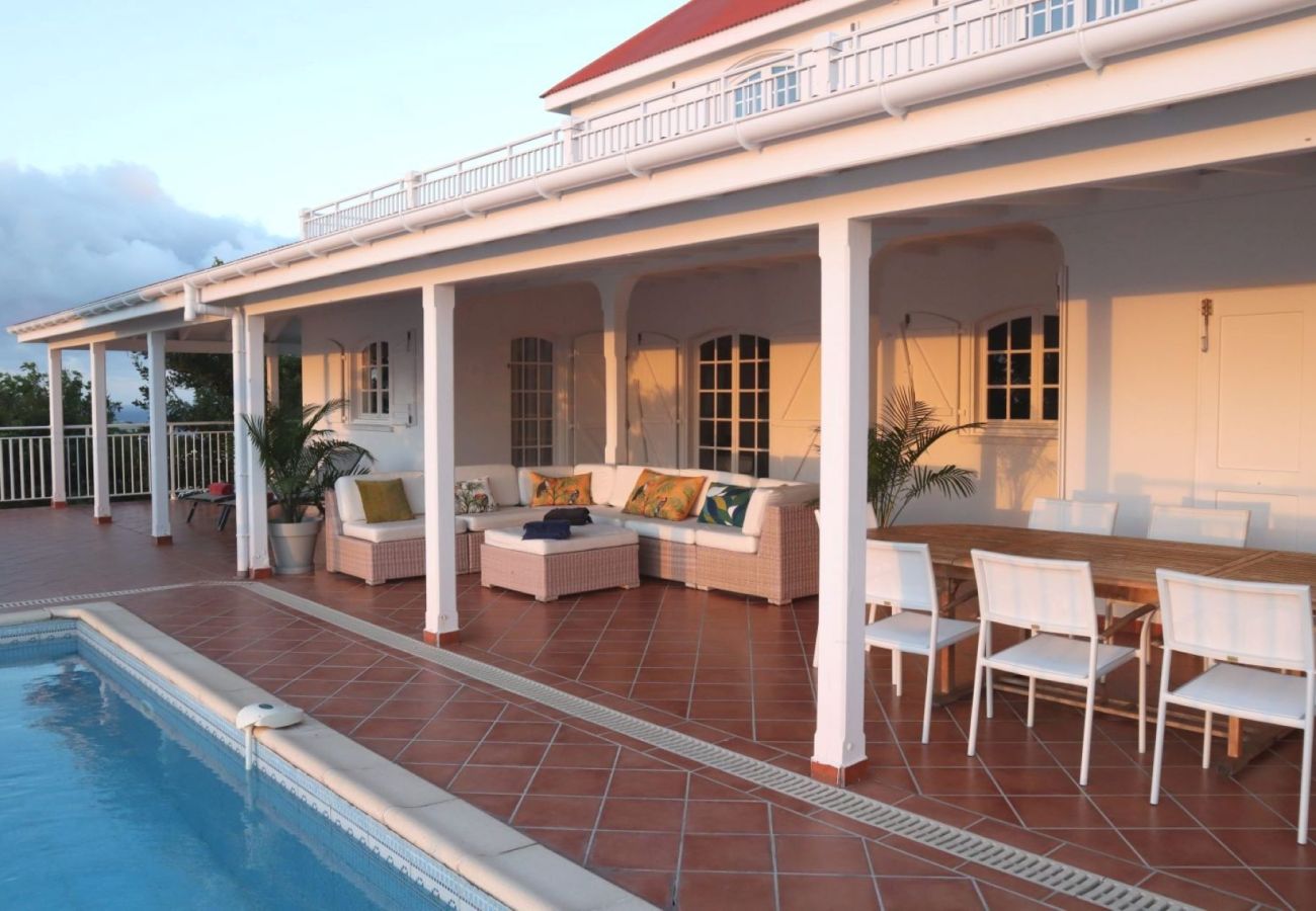 Villa à Saint Barthélemy - Villa Les Gaillacs St Barth 2-bd