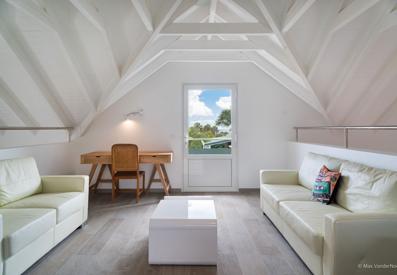 Villa à Saint Barthélemy - Villa Côte Sauvage St Barth 1-bd