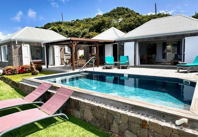 Villa à Saint Barthélemy - Villa Kawai St Barth 2-bd Villa à Saint Barthélemy - Villa Kawai St Barth 2-bd