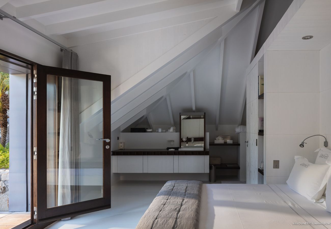 Villa à Saint Barthélemy - Villa Dunes St Barth 6-bd