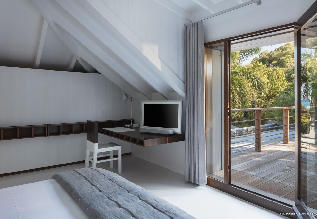 Villa à Saint Barthélemy - Villa Dunes St Barth 6-bd