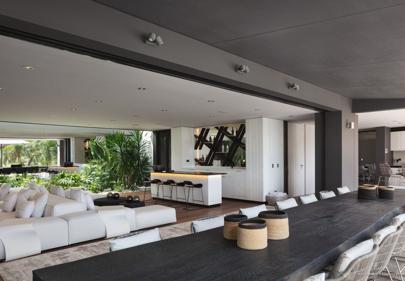 Villa à Saint Barthélemy - Villa Dunes St Barth 6-bd
