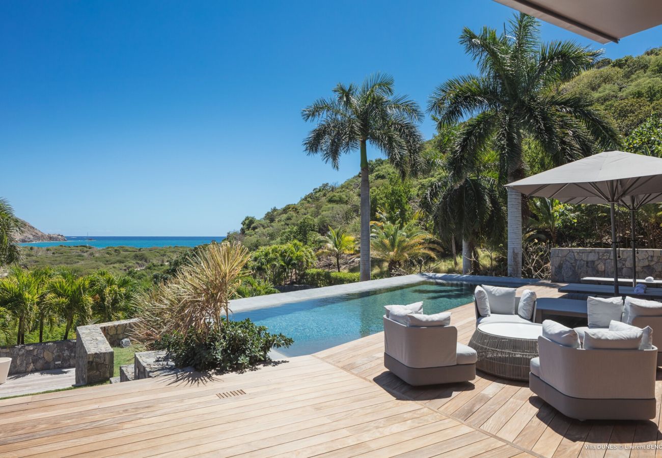 Villa à Saint Barthélemy - Villa Dunes St Barth 6-bd