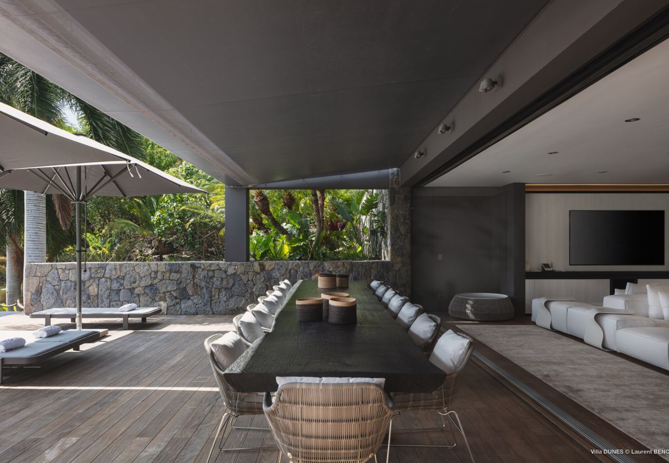 Villa à Saint Barthélemy - Villa Dunes St Barth 6-bd