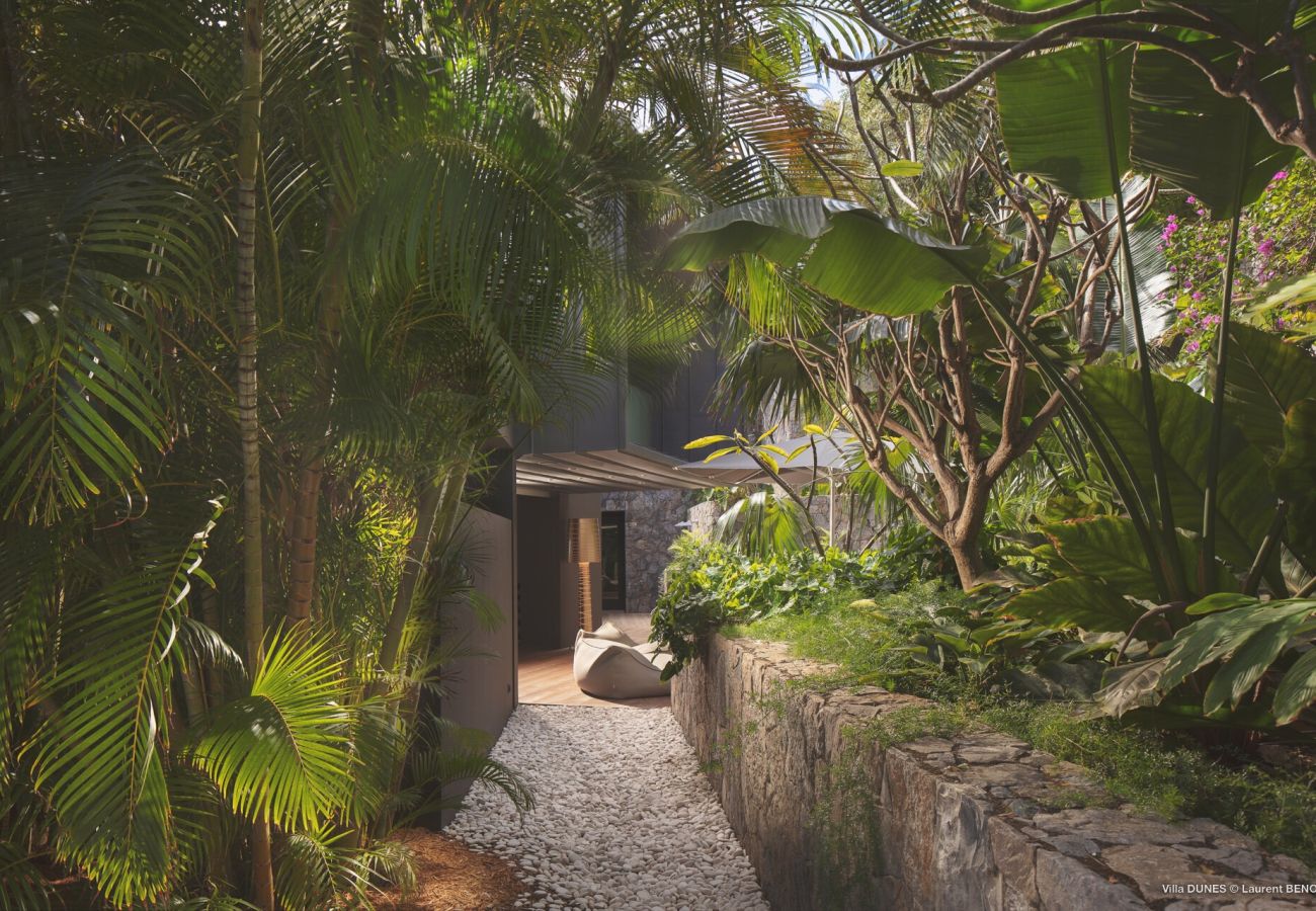 Villa à Saint Barthélemy - Villa Dunes St Barth 6-bd