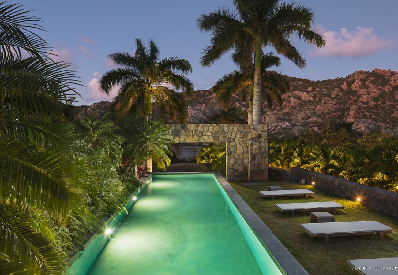 Villa à Saint Barthélemy - Villa Dunes St Barth 6-bd