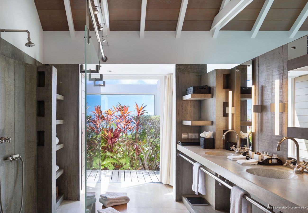Villa à Saint Barthélemy - Villa Seaweed St Barth 2-BD