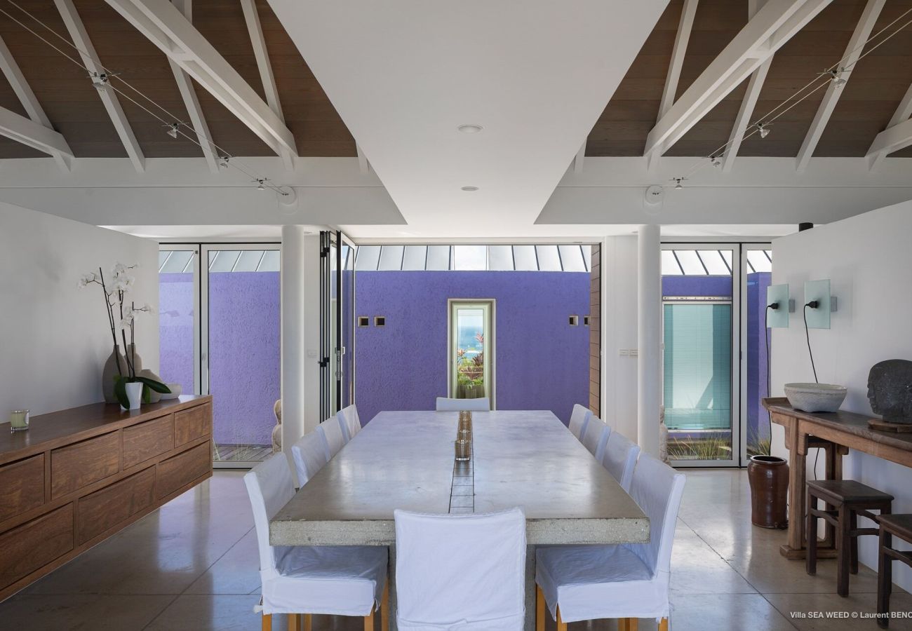 Villa à Saint Barthélemy - Villa Seaweed St Barth 2-BD