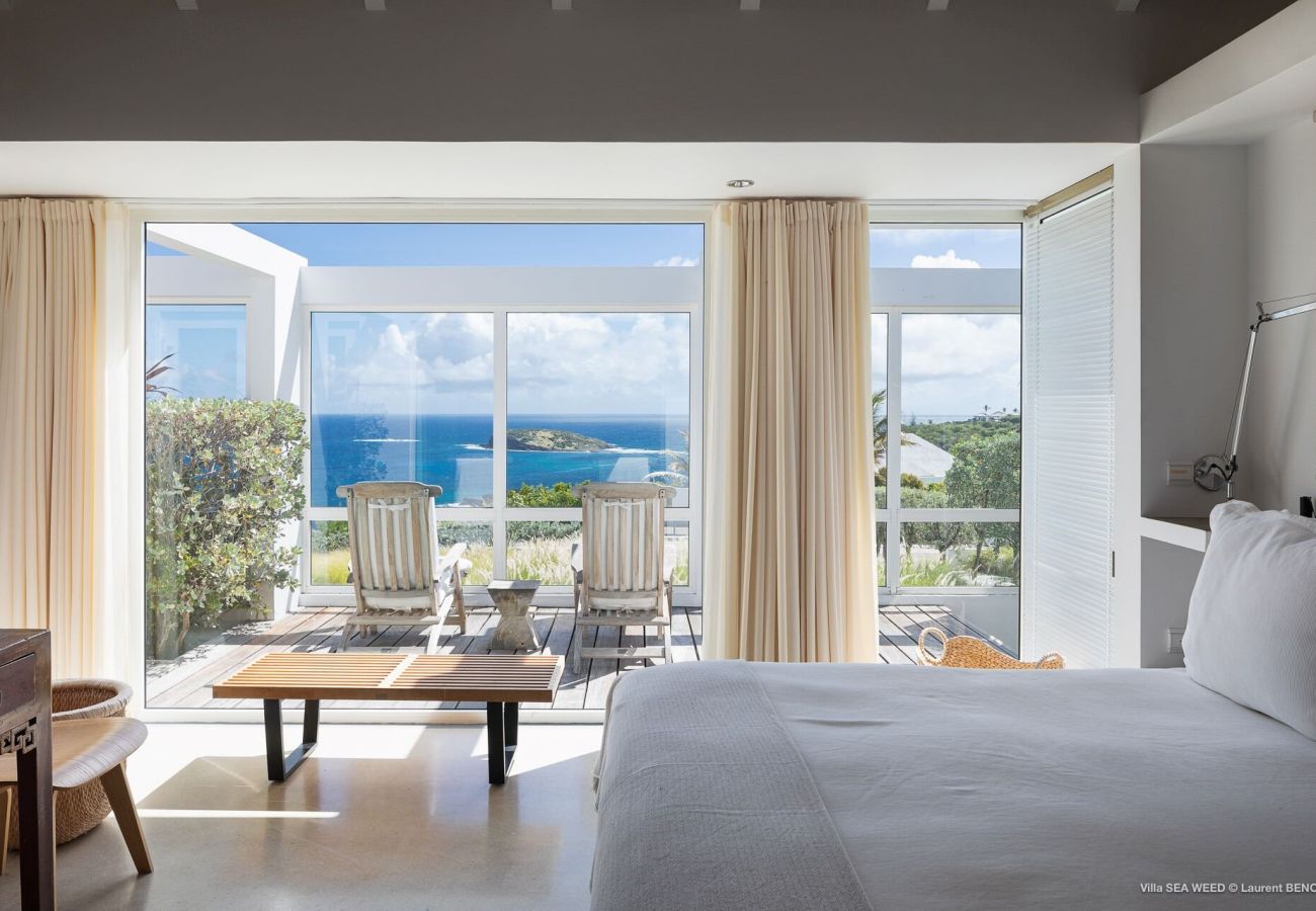 Villa à Saint Barthélemy - Villa Seaweed St Barth 2-BD