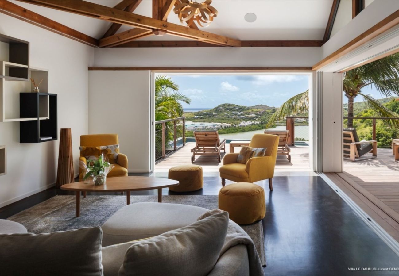 Villa à Saint Barthélemy - Villa Le Dahu St Barth 1-BD