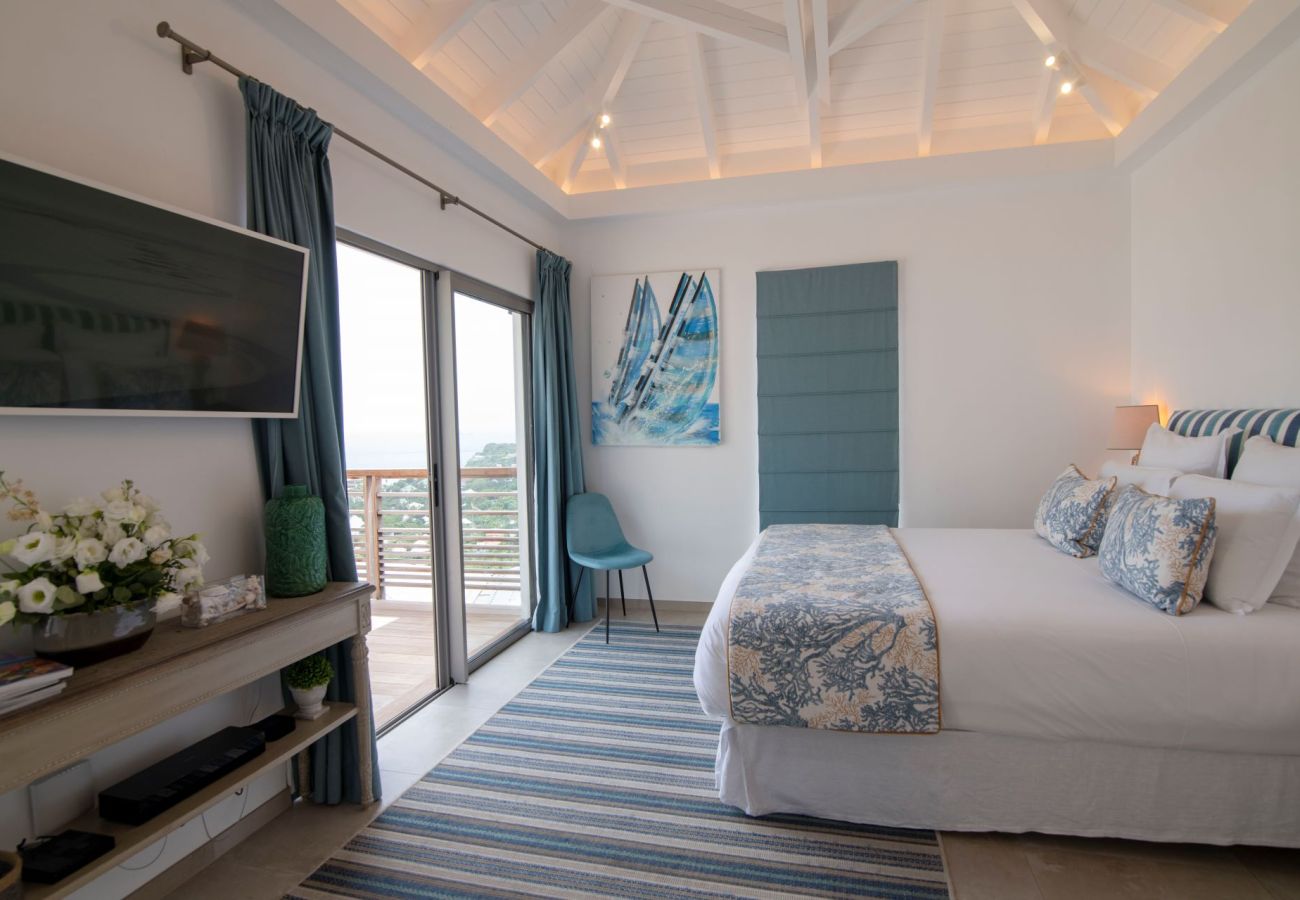 Villa à Saint Barthélemy - Villa Vogue St Barth 3-bd