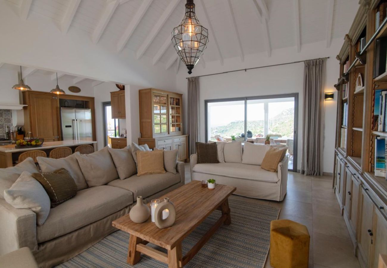 Villa à Saint Barthélemy - Villa Vogue St Barth 3-bd
