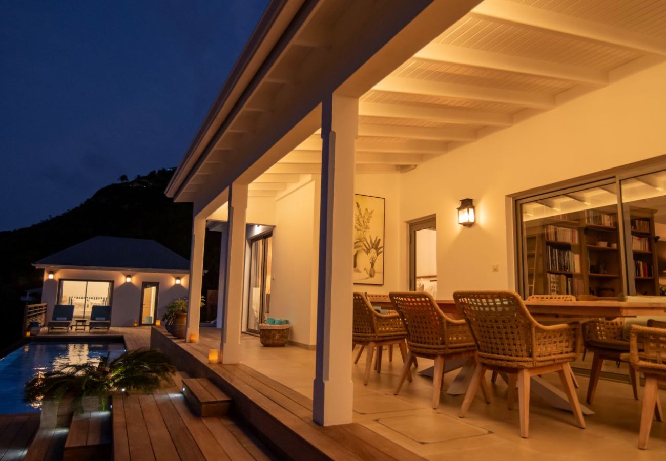 Villa à Saint Barthélemy - Villa Vogue St Barth 3-bd